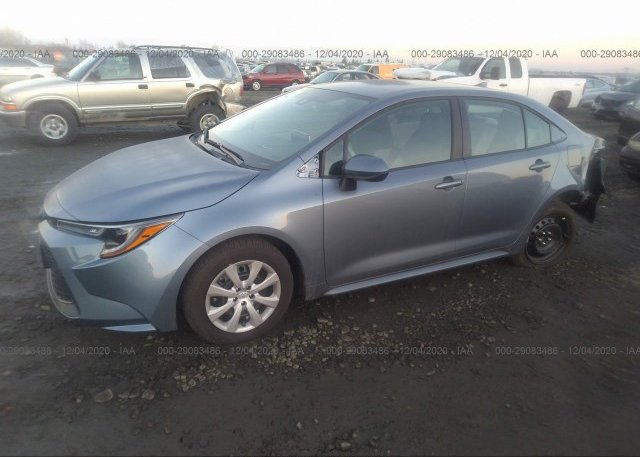 из сша 2021 TOYOTA COROLLA 5YFEPMAE9MP157413