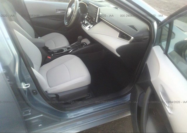 пригнать из сша 2021 TOYOTA COROLLA 5YFEPMAE9MP157413