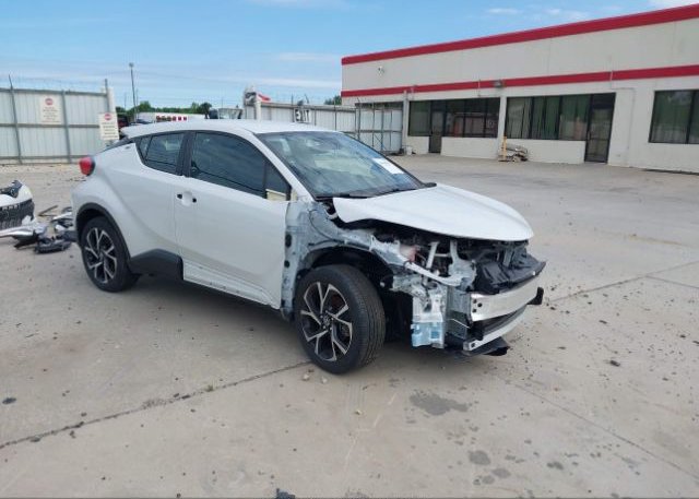 2022 TOYOTA C-HR (VIN: NMTKHMBX1NR145361)