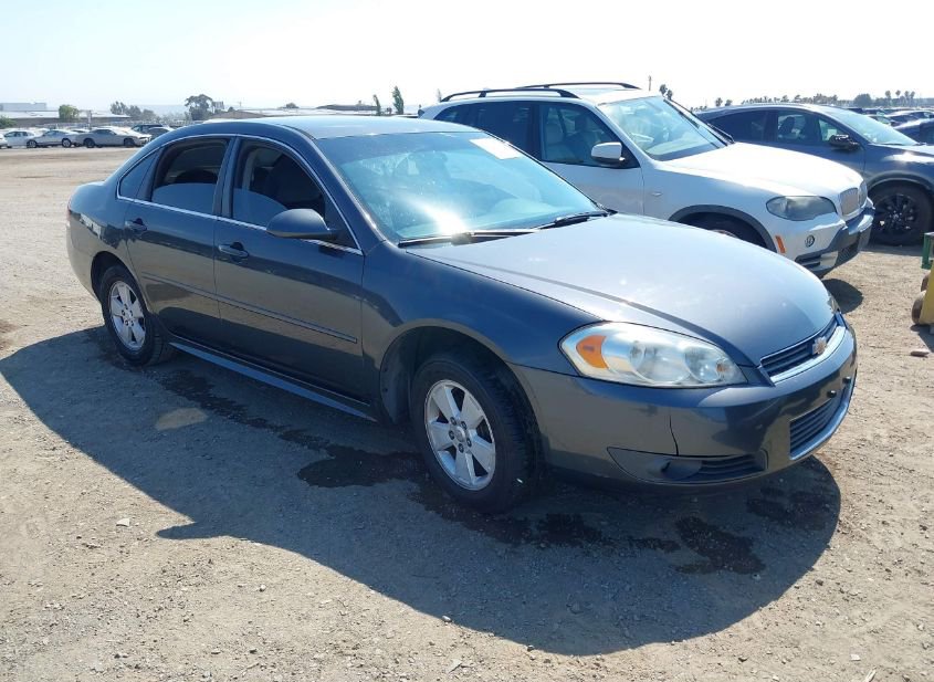 2010 CHEVROLET IMPALA LT photo