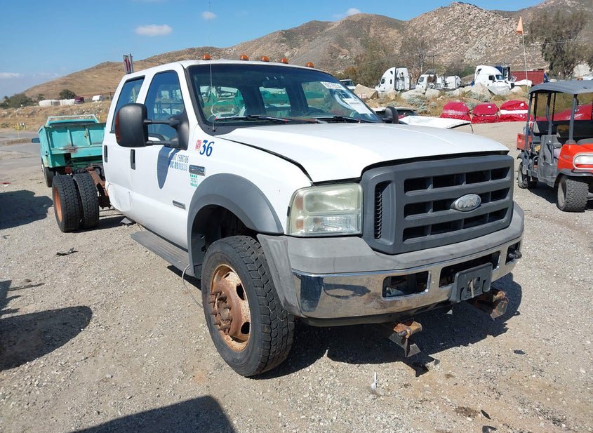 2005 Ford F-550 photo
