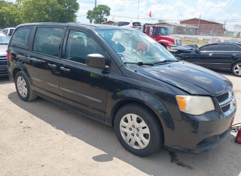 2013 DODGE GRAND CARAVAN AMERICAN VALUE PKG photo