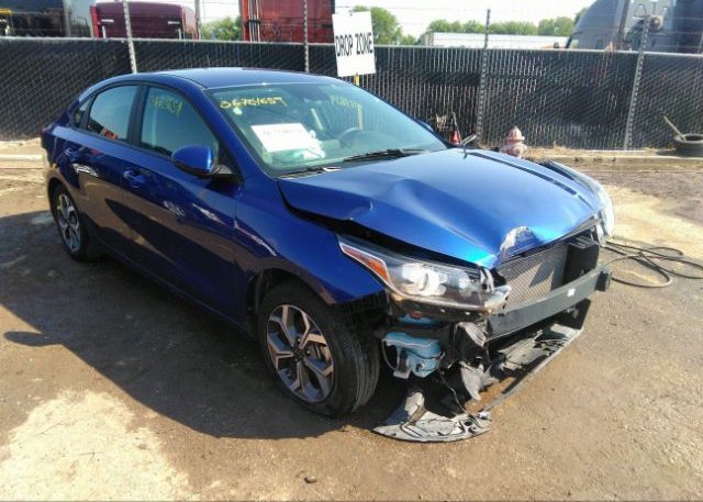 2021 KIA FORTE (VIN: 3KPF24AD9ME337910)