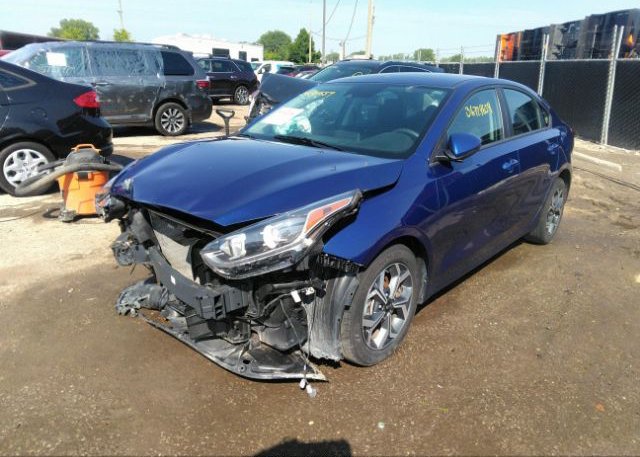 2021 KIA FORTE(VIN: 3KPF24AD9ME337910
