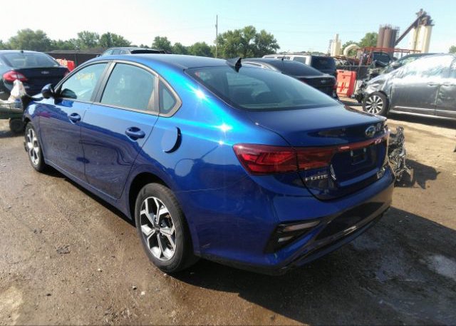 2021 KIA FORTE(VIN: 3KPF24AD9ME337910