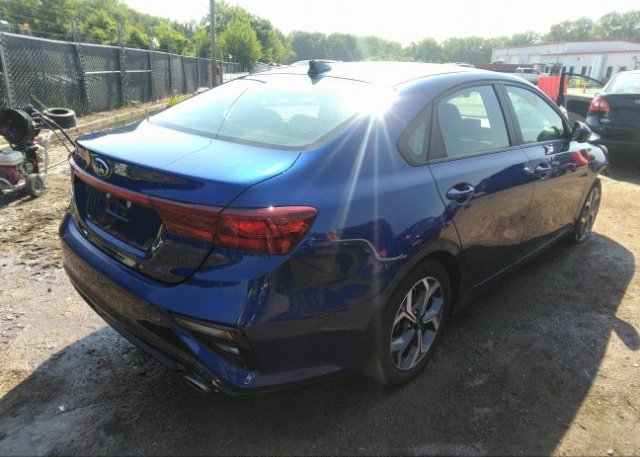 2021 KIA FORTE(VIN: 3KPF24AD9ME337910