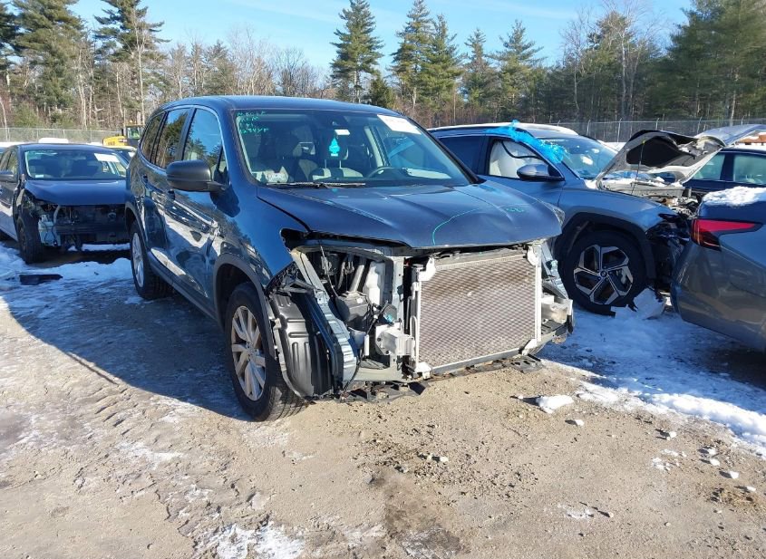 2019 HONDA PILOT LX photo