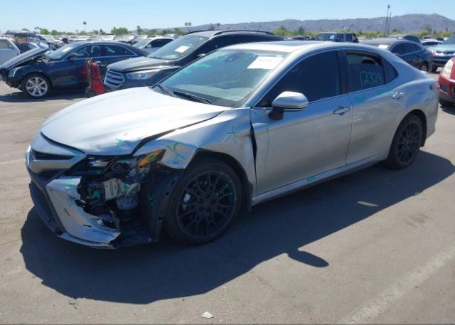 2021 TOYOTA CAMRY(VIN: 4T1S11AK9MU484384