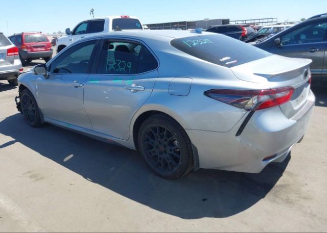 2021 TOYOTA CAMRY(VIN: 4T1S11AK9MU484384