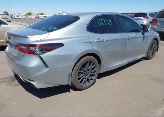 2021 TOYOTA CAMRY(VIN: 4T1S11AK9MU484384