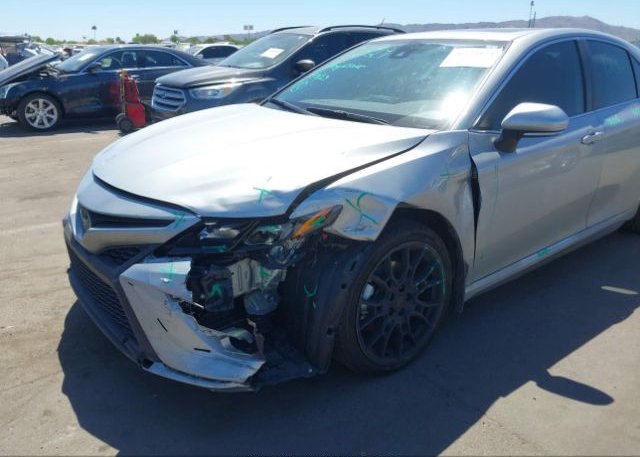 2021 TOYOTA CAMRY(VIN: 4T1S11AK9MU484384