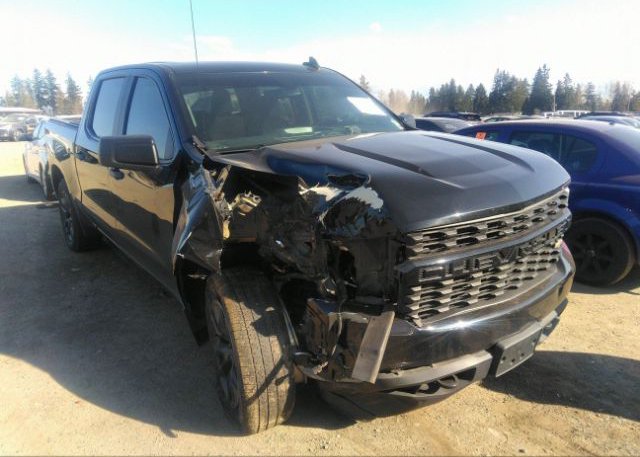 2021 CHEVROLET SILVERADO 1500 (VIN: 3GCPWBEKXMG159922)