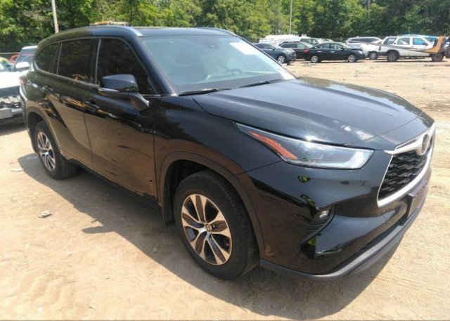 2021 TOYOTA HIGHLANDER (VIN: 5TDGZRBH6MS538717)