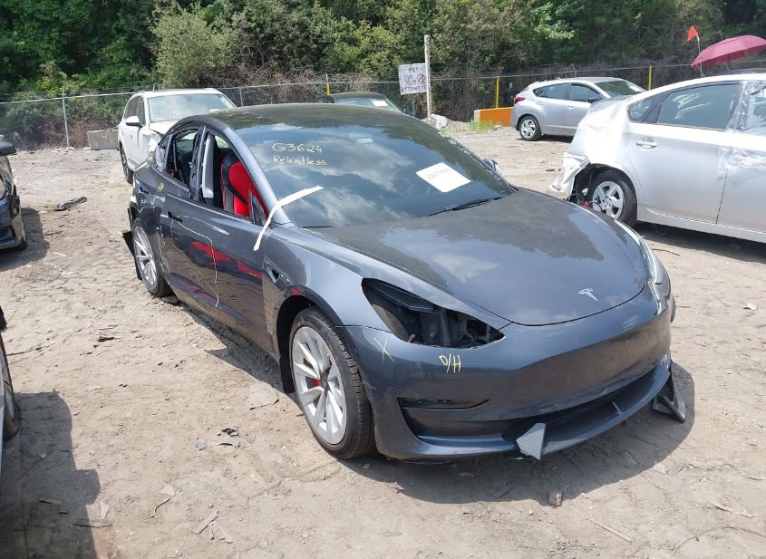 2023 TESLA MODEL 3 REAR-WHEEL DRIVE photo