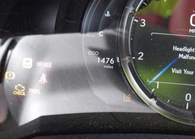 2023 LEXUS IS(VIN: JTHGZ1B26P5063429