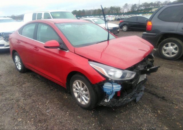 2021 HYUNDAI ACCENT (VIN: 3KPC24A68ME141154)