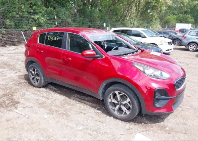 2021 KIA SPORTAGE (VIN: KNDPM3AC1M7855185)