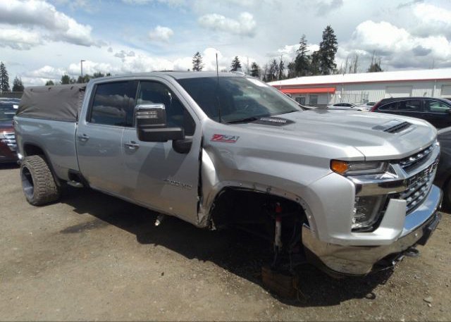 2021 CHEVROLET SILVERADO 2500HD (VIN: 1GC4YPEY1MF293962)
