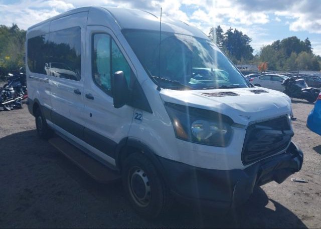 1FTYE2CM4JKB22462 2018 FORD TRANSIT VAN