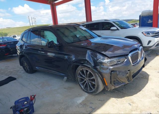 2022 BMW X3 (VIN: 5UX43DP04N9K44029)