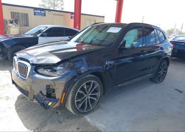 2022 BMW X3(VIN: 5UX43DP04N9K44029