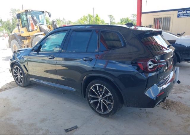 2022 BMW X3(VIN: 5UX43DP04N9K44029