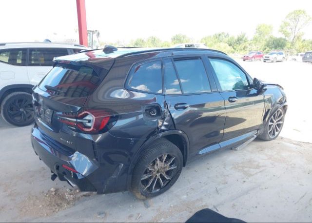 2022 BMW X3(VIN: 5UX43DP04N9K44029