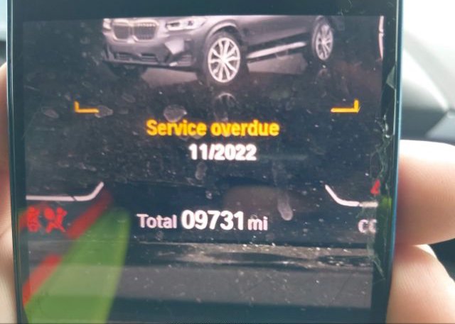2022 BMW X3(VIN: 5UX43DP04N9K44029