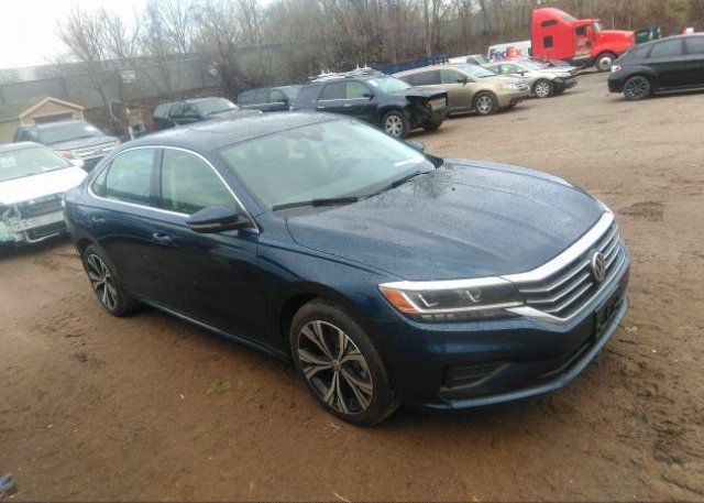 2022 VOLKSWAGEN PASSAT (VIN: 1VWSA7A32NC005744)