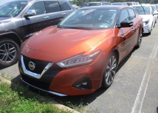 2021 NISSAN MAXIMA (VIN: 1N4AA6FV7MC511061)
