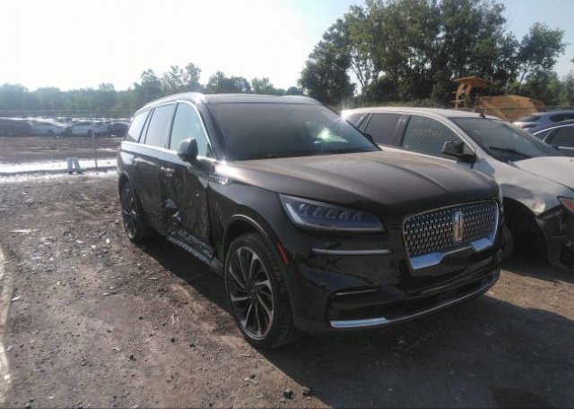 2022 LINCOLN AVIATOR (VIN: 5LM5J7XC1NGL14002)