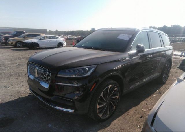 2022 LINCOLN AVIATOR(VIN: 5LM5J7XC1NGL14002
