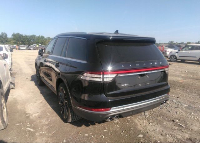 2022 LINCOLN AVIATOR(VIN: 5LM5J7XC1NGL14002