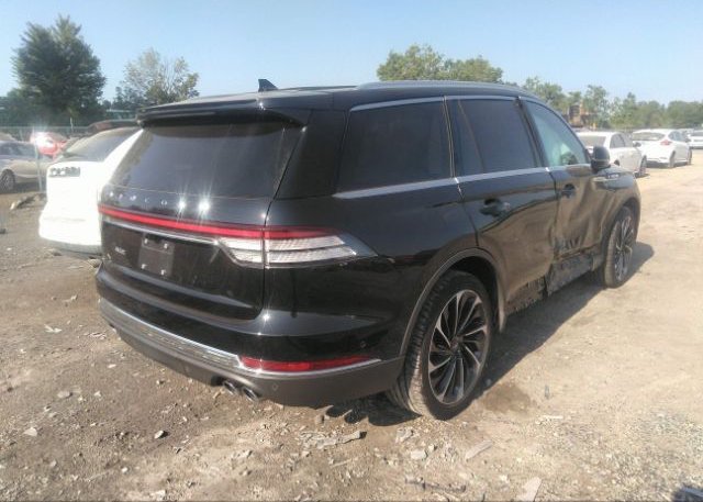 2022 LINCOLN AVIATOR(VIN: 5LM5J7XC1NGL14002