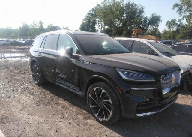 2022 LINCOLN AVIATOR(VIN: 5LM5J7XC1NGL14002