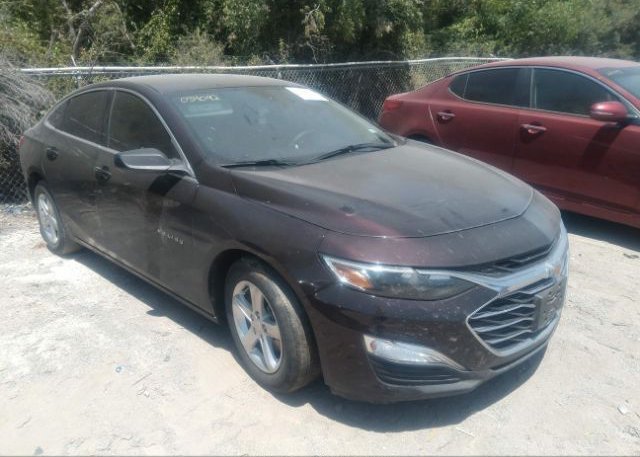 2021 CHEVROLET MALIBU (VIN: 1G1ZB5STXMF034092)