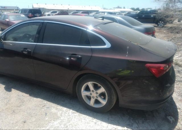 2021 CHEVROLET MALIBU(VIN: 1G1ZB5STXMF034092