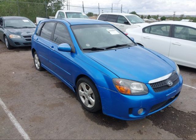 KNAFE161485014786 2008 KIA SPECTRA5