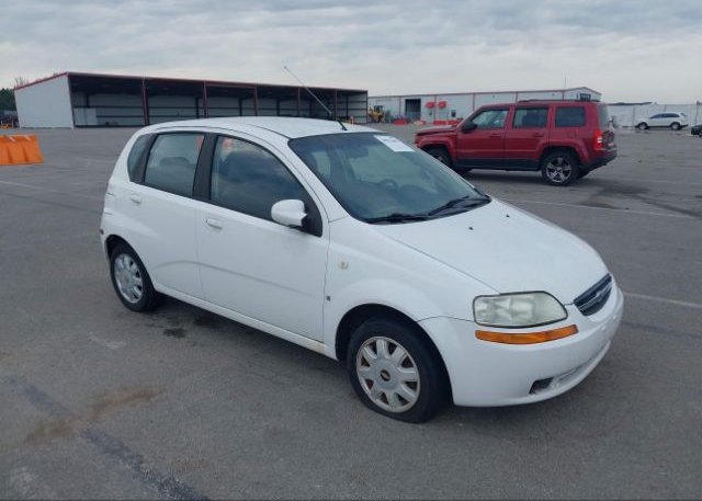 KL1TD666X8B083881 2008 CHEVROLET AVEO 5