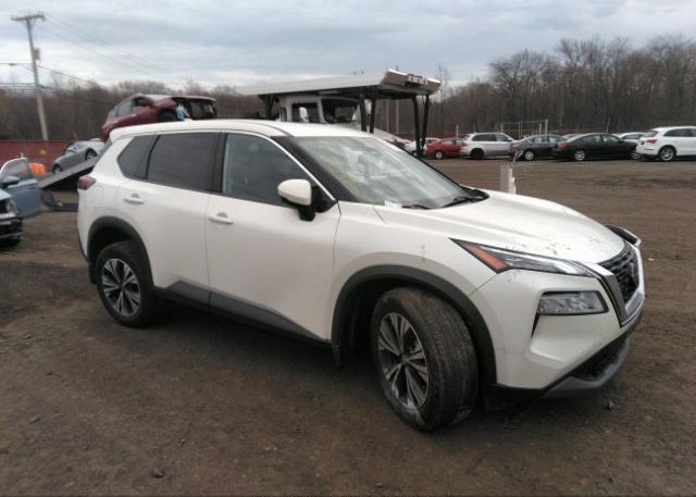 2021 NISSAN ROGUE (VIN: JN8AT3BB6MW209424)