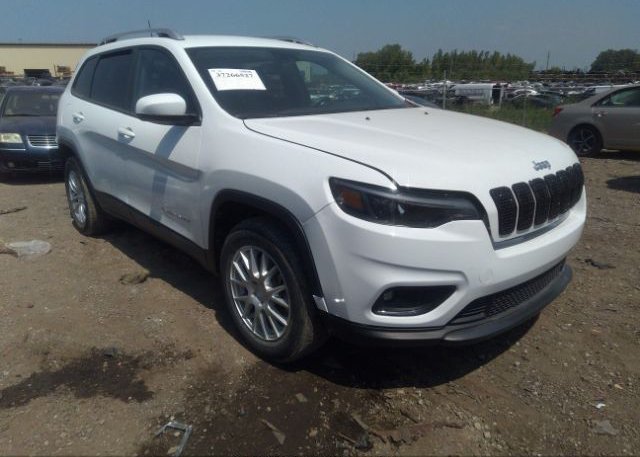 2021 JEEP CHEROKEE (VIN: 1C4PJMCB6MD123980)