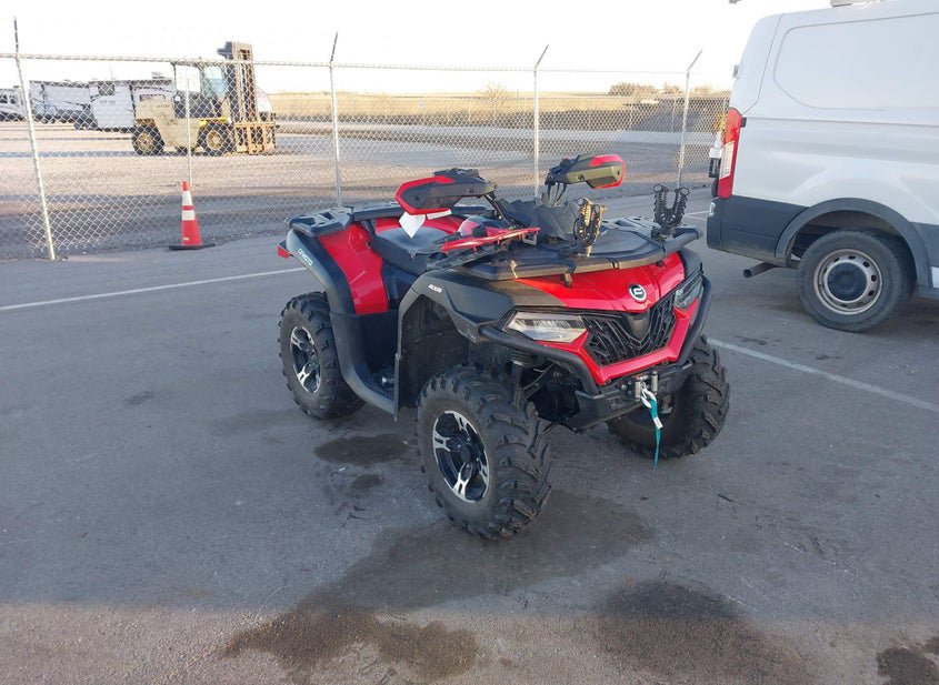 2022 CF MOTO CFORCE photo