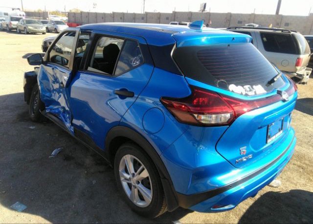 2021 NISSAN KICKS(VIN: 3N1CP5BV0ML492555