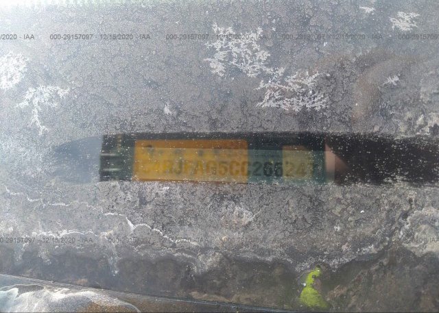 1C4RJFAG5CC266247 2012 JEEP GRAND CHEROKEE