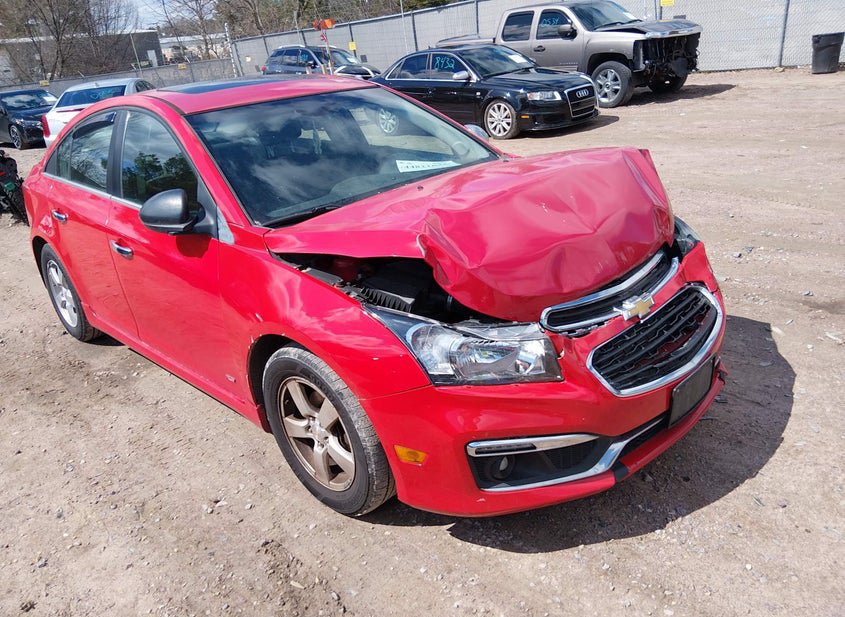 2016 Chevrolet Cruze Limited 1.4L photo