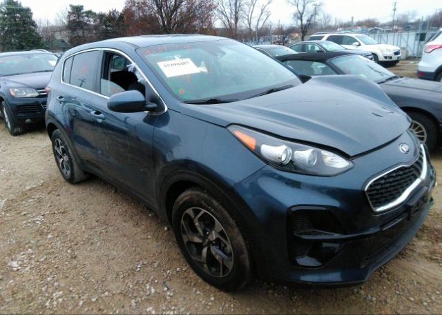 2021 KIA SPORTAGE (VIN: KNDPM3AC0M7899727)