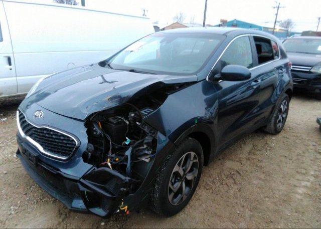 2021 KIA SPORTAGE(VIN: KNDPM3AC0M7899727