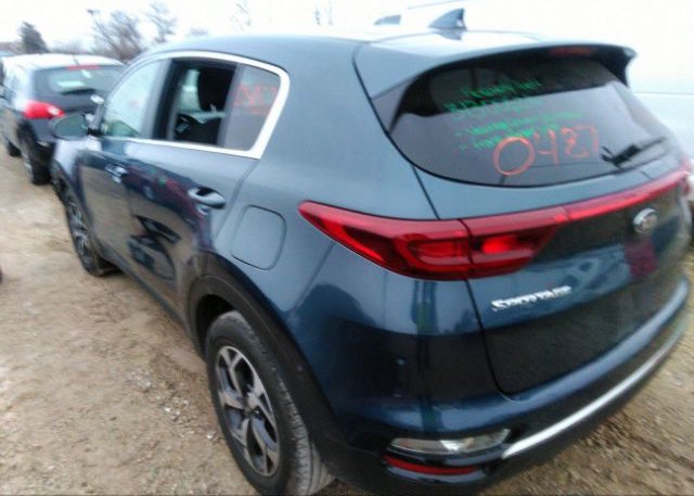 2021 KIA SPORTAGE(VIN: KNDPM3AC0M7899727