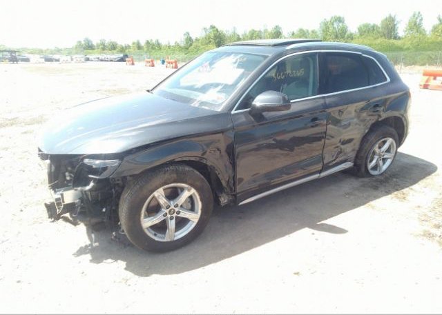 2021 AUDI Q5(VIN: WA1AAAFY7M2059250