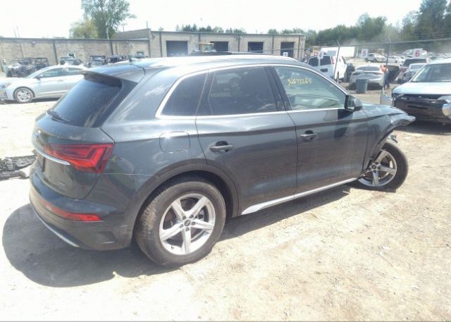 2021 AUDI Q5(VIN: WA1AAAFY7M2059250